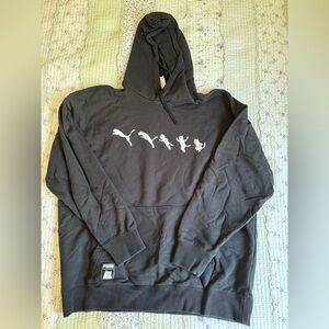 Rip n Dip x Puma Black Sweatshirt